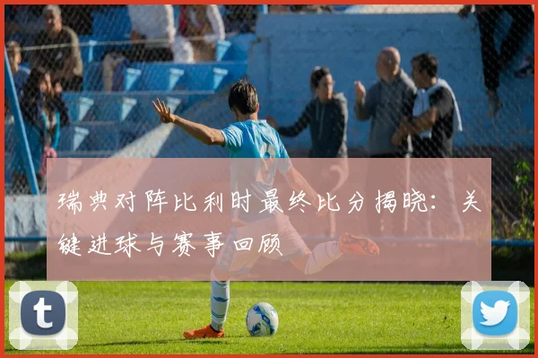 瑞典对阵比利时最终比分揭晓：关键进球与赛事回顾